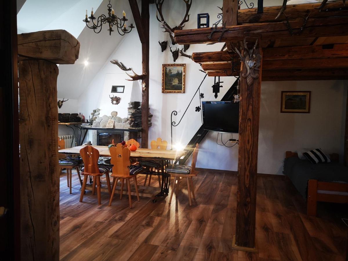 Apartamenty U Janka Krynica Zdroj Exterior foto